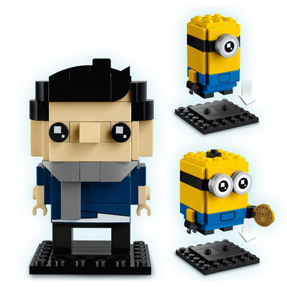 LEGO 40420 - Gru, Stuart en Otto