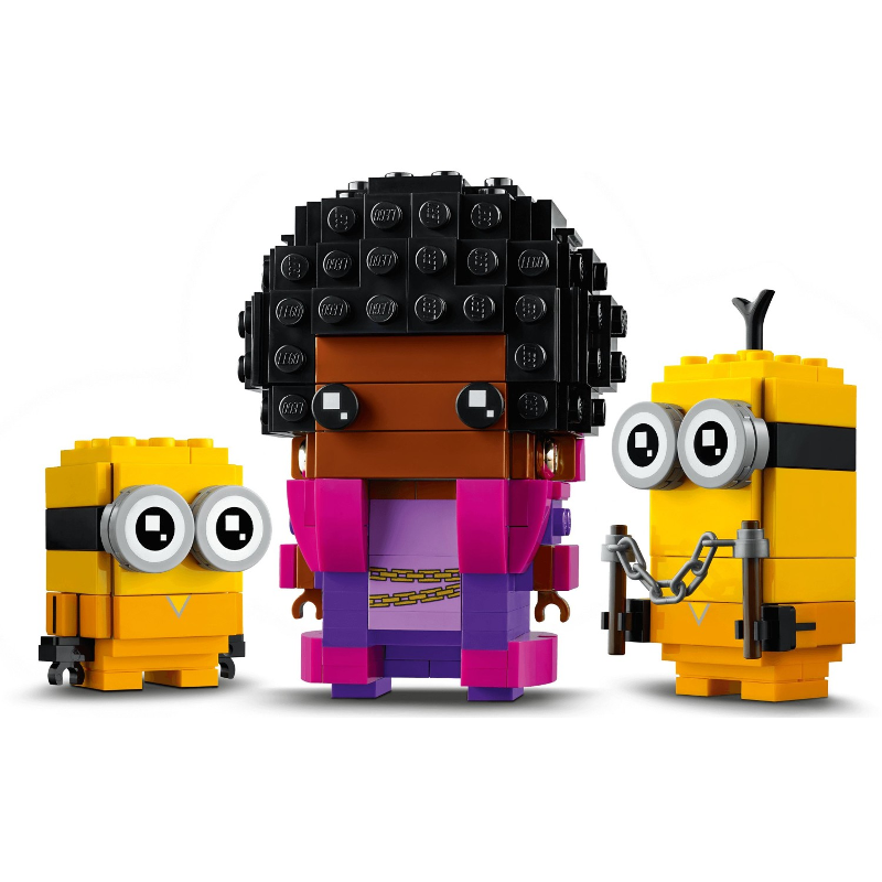 LEGO 40421 - Minions Belle Bottom, Kevin en Bob
