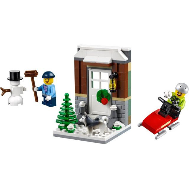 LEGO 40124 - Kerst Fun