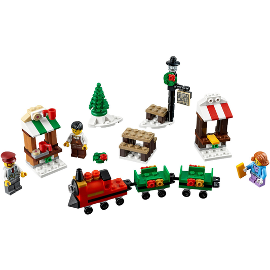 LEGO 40262 - Kerstmis Treinrit