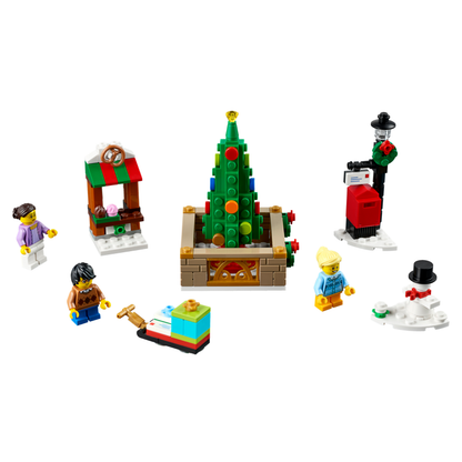 LEGO 40263 - Kerst Dorpsplein