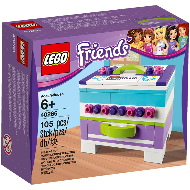 LEGO 40266 - Mini-bewaardoosje