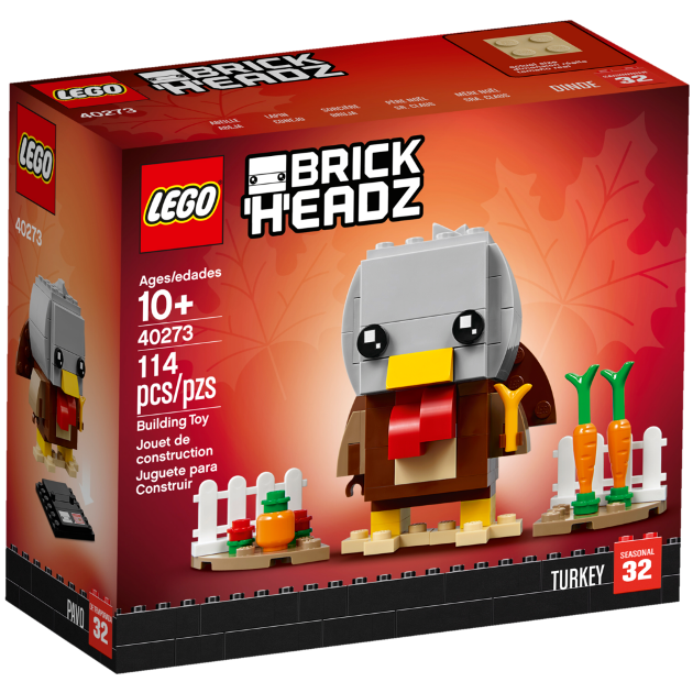 LEGO 40273 - Thanksgiving kalkoen