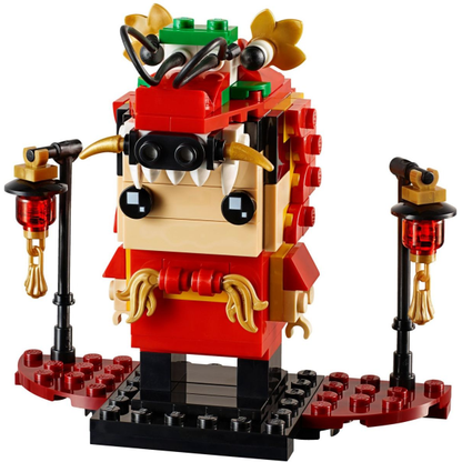 LEGO 40354 - Drakendanser
