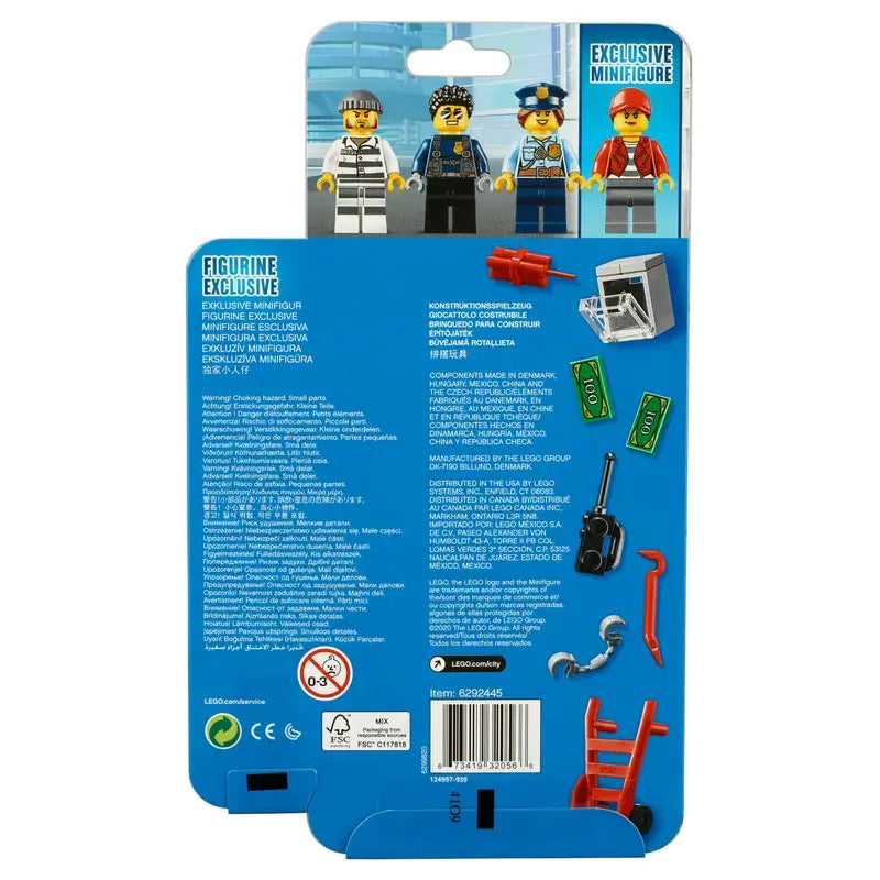 LEGO 40372 - Politie MF Accessoireset