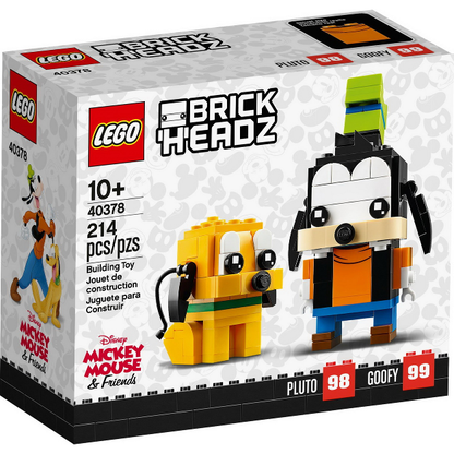 LEGO 40378 - Pluto & Goofy