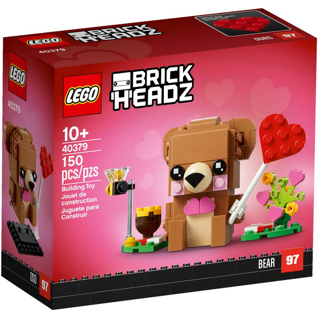 LEGO 40379 - Valentijnsbeer
