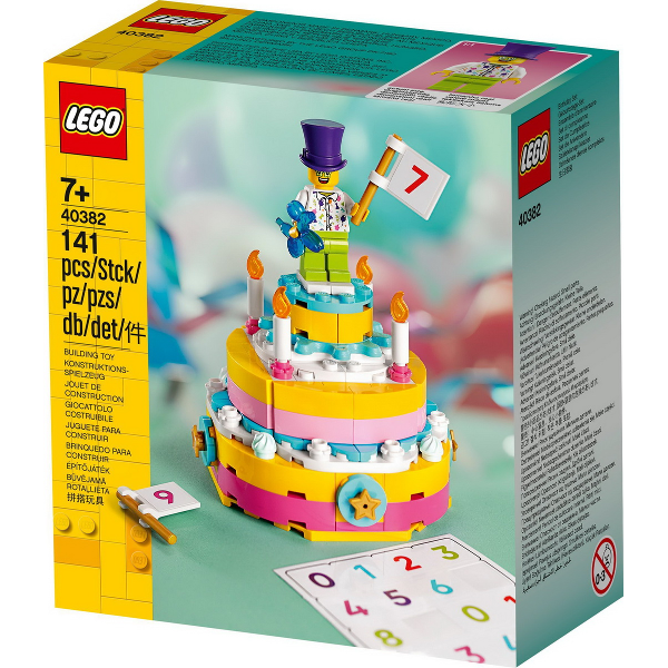 LEGO 40382 - Verjaardagsset