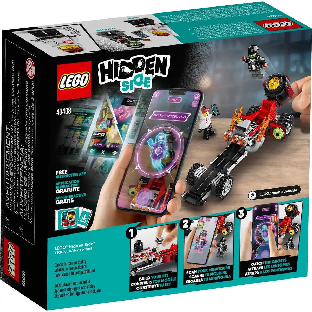 LEGO 40408 - Dragracer