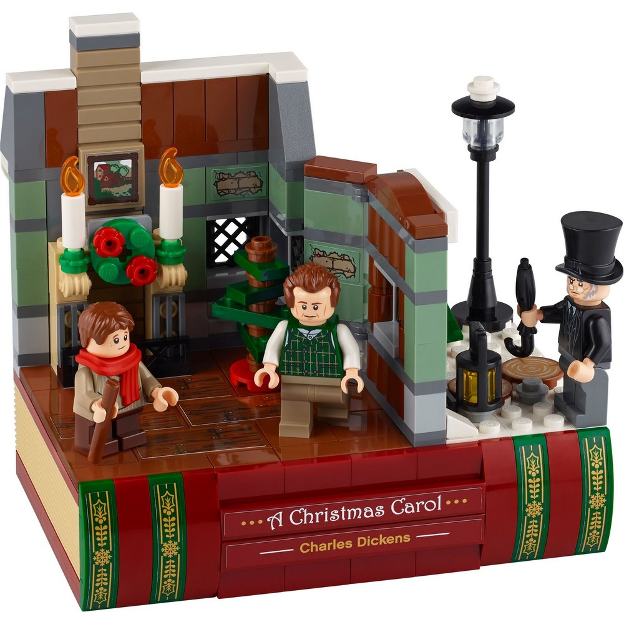 LEGO 40410 - Eerbetoon aan Charles Dickens