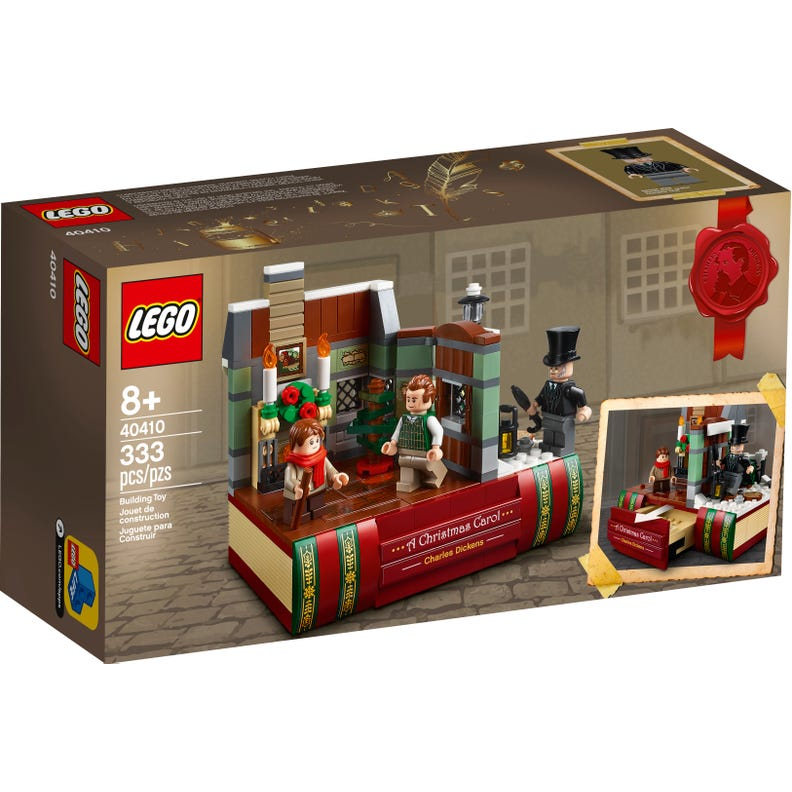 LEGO 40410 - Eerbetoon aan Charles Dickens