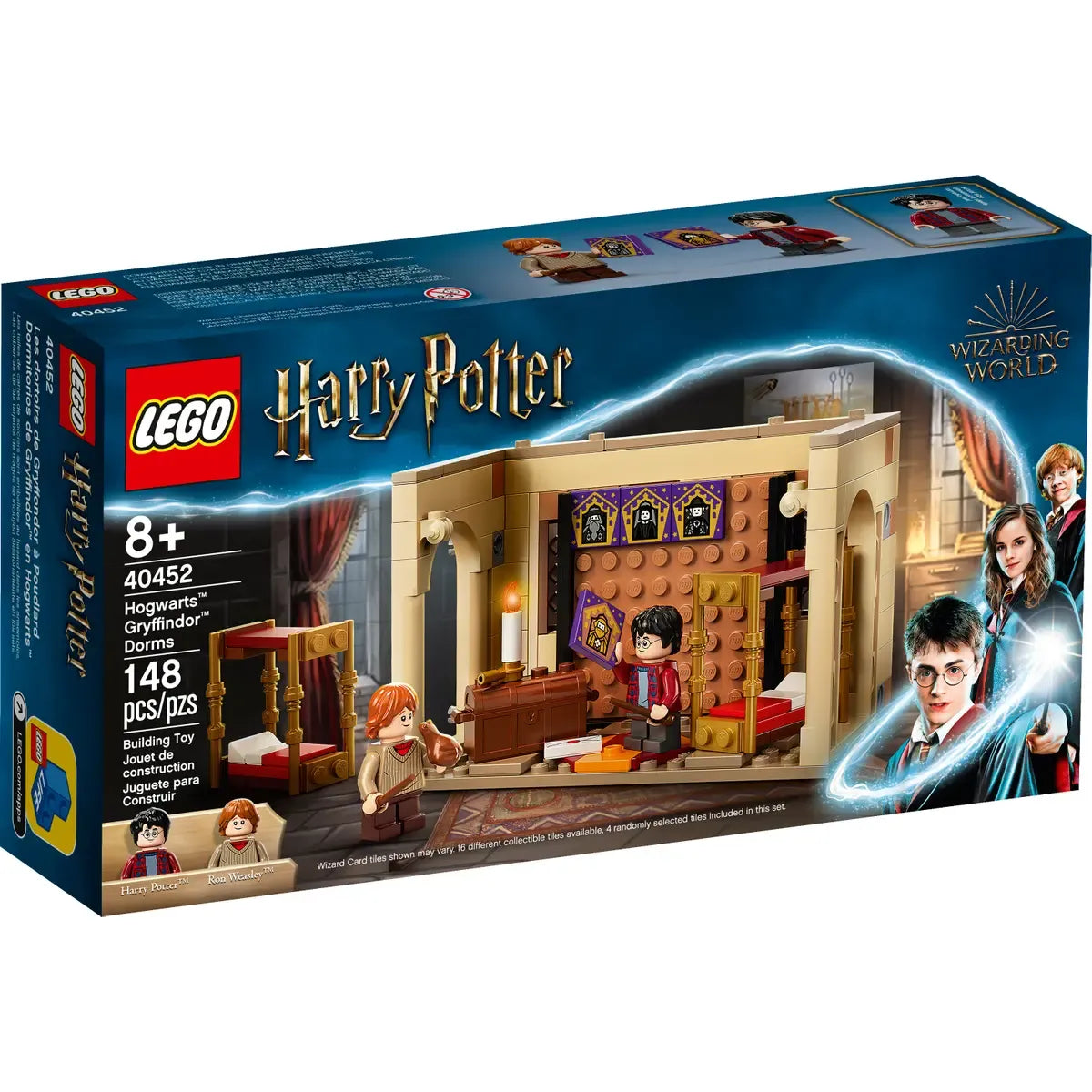 LEGO 40452 - Zweinstein Griffoendor Slaapzalen