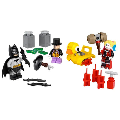 LEGO 40453 - Batman vs. De Pinguïn en Harley Quinn