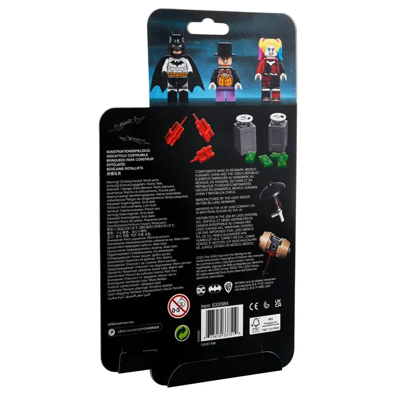 LEGO 40453 - Batman vs. De Pinguïn en Harley Quinn