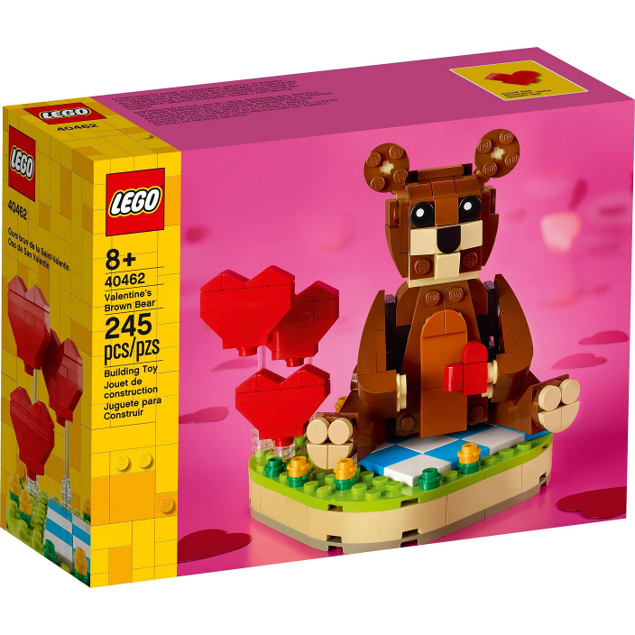 LEGO 40462 - Valentijn's bruine beer
