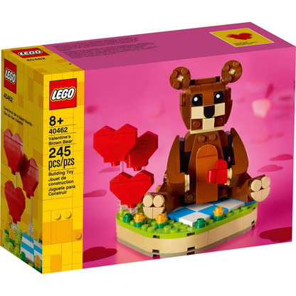LEGO 40462 - Valentijn's bruine beer