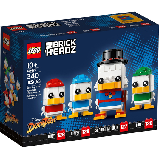 LEGO 40477 - Dagobert Duck, Kwik, Kwek en Kwak