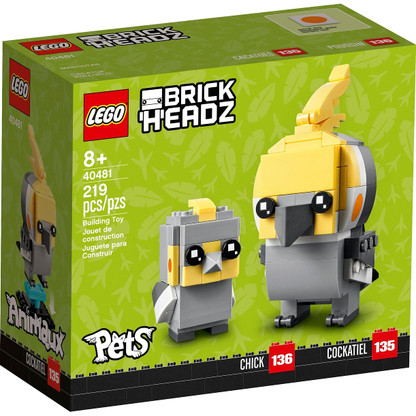 LEGO 40481 - Valkparkieten