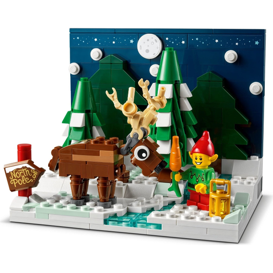 LEGO 40484 - Voortuin van de Kerstman