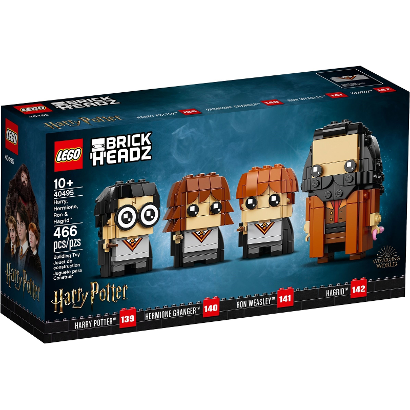 LEGO 40495 - Harry, Hermelien, Ron & Hagrid™