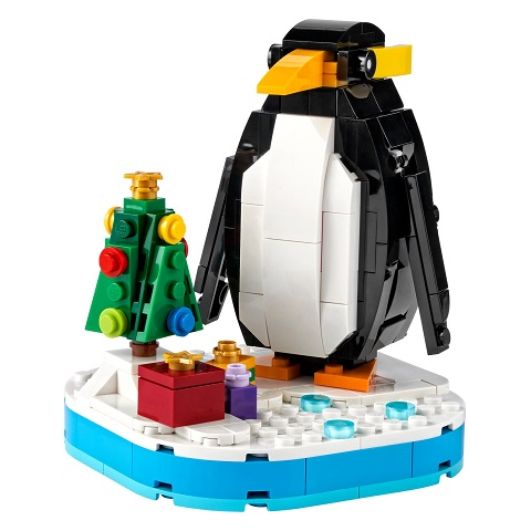 LEGO 40498 - Kerstpenguïn