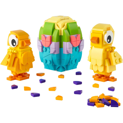 LEGO 40527 - Paaskuikentjes met paasei