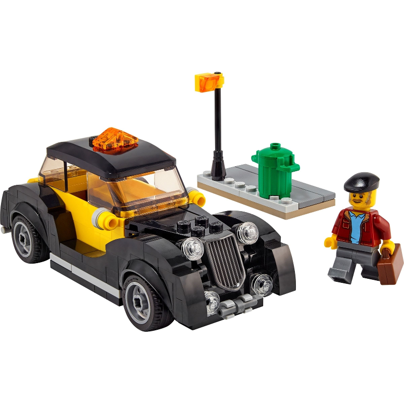 LEGO 40532 - Vintage taxi