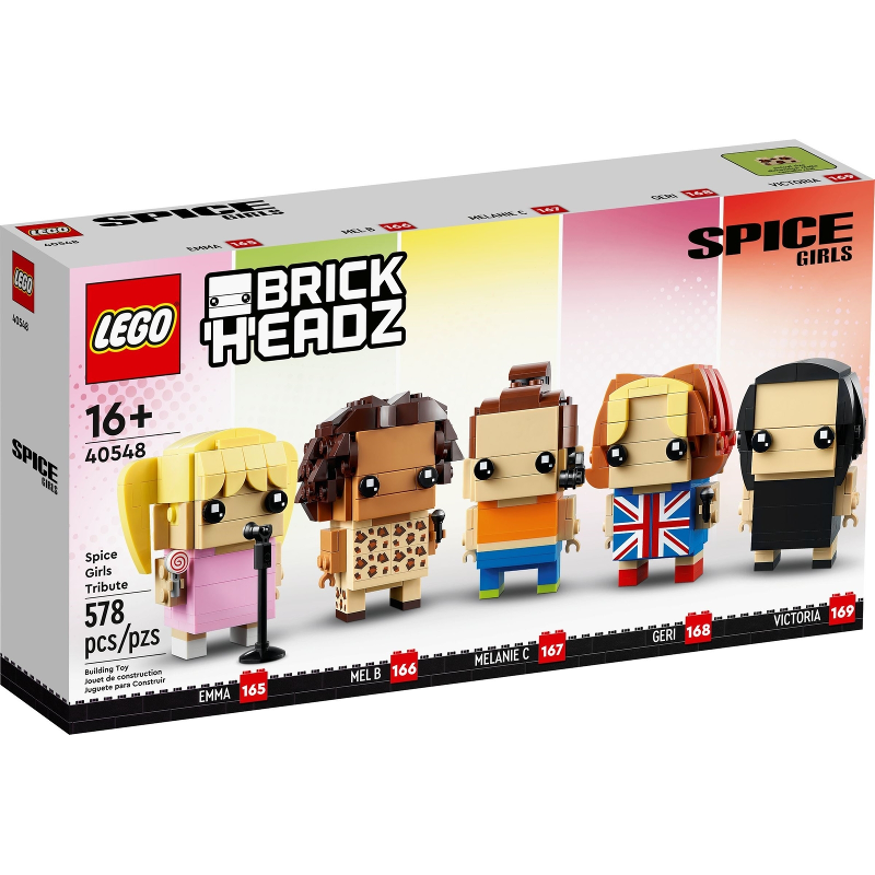 LEGO 40548 - The Spice Girls