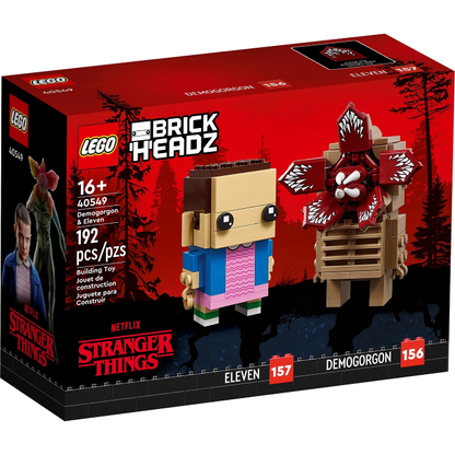 LEGO 40549 - Demogorgen & Eleven