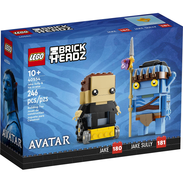 LEGO 40554 - Jake Sully & His Avatar