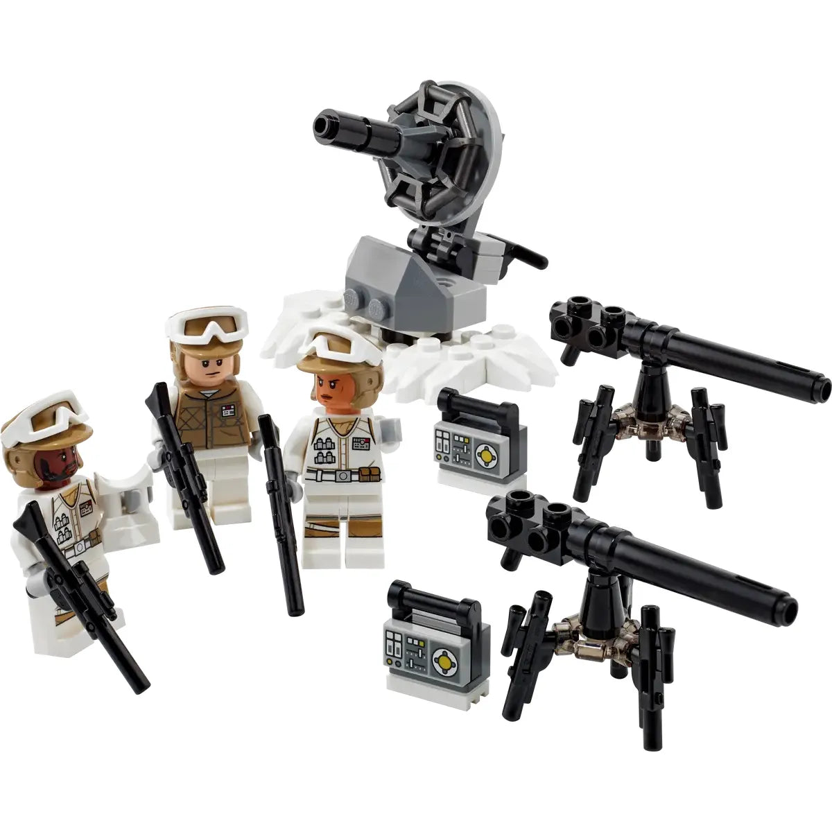 LEGO 40557 - Verdediging van Hoth