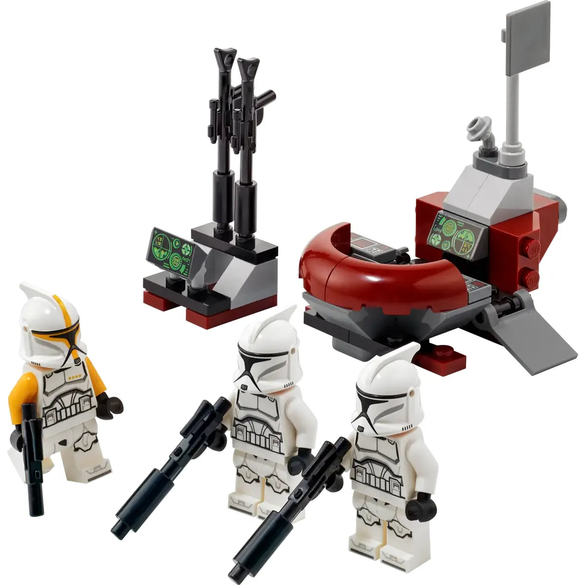 LEGO 40558 - Clone Trooper Commandocentrum