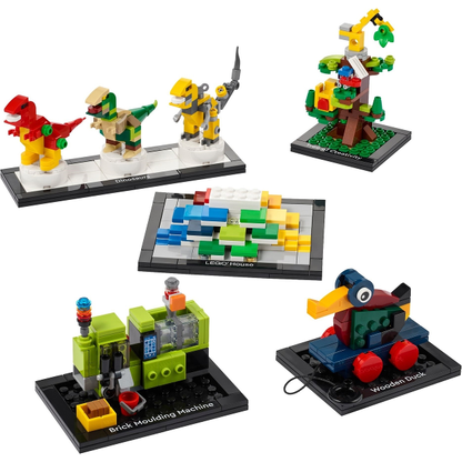 LEGO 40563 - Eerbetoon aan het LEGO House