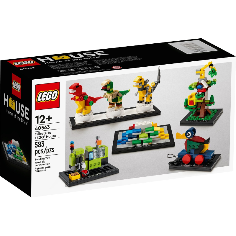 LEGO 40563 - Eerbetoon aan het LEGO House