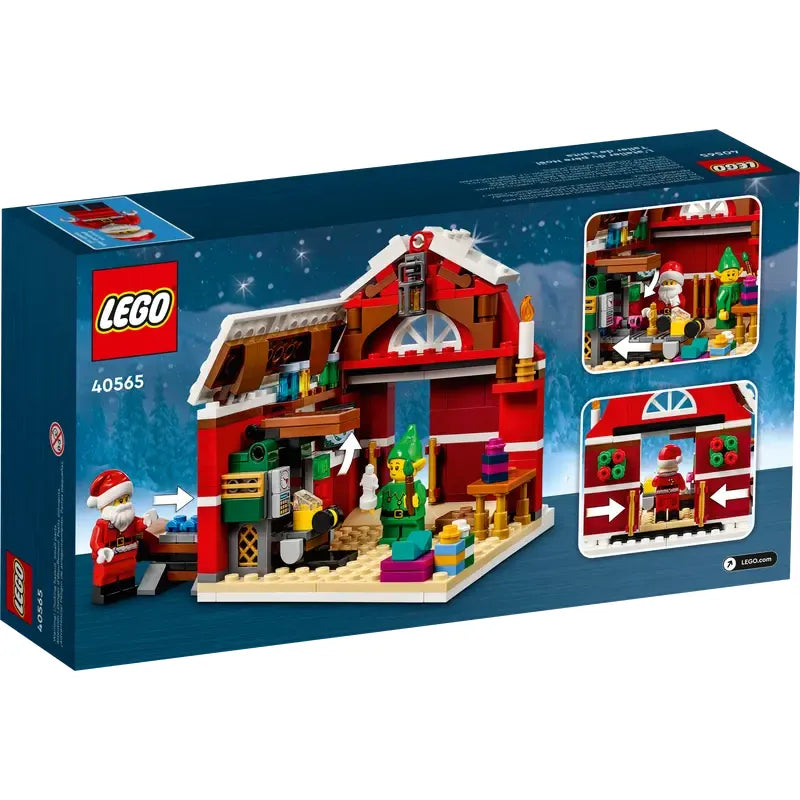 LEGO 40565 - Werkplaats van de Kerstman