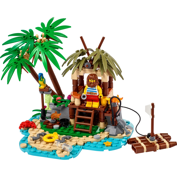 LEGO 40566 -  Ray de schipbreukeling