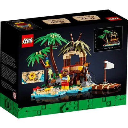 LEGO 40566 -  Ray de schipbreukeling