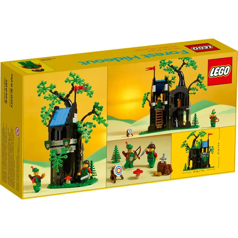 LEGO 40567 - Schuilplaats in het Bos