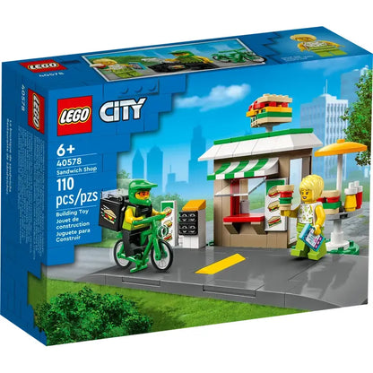 LEGO 40578 - Broodjeszaak