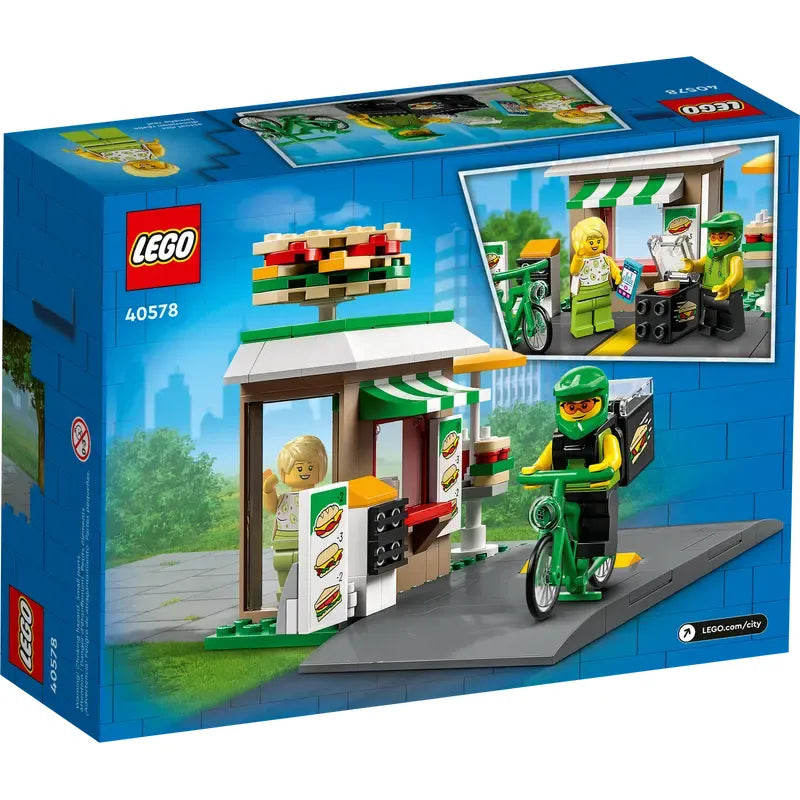 LEGO 40578 - Broodjeszaak