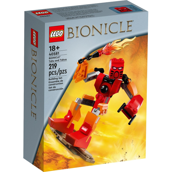 LEGO 40581 - Tahu en Takua