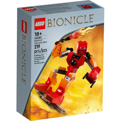LEGO 40581 - Tahu en Takua