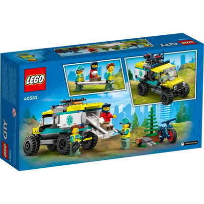 LEGO 40582 - 4x4 Terreinambulance Redding