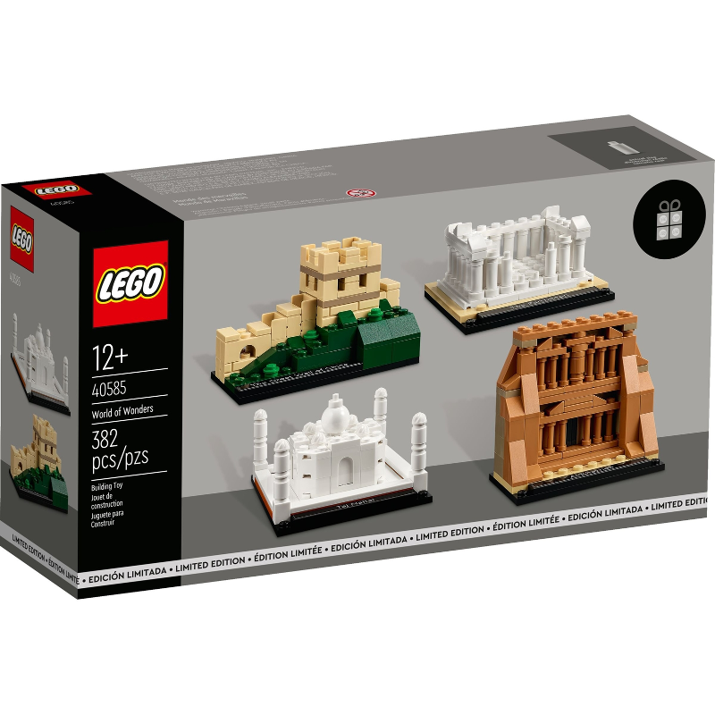 LEGO 40585 - Wonderen van de wereld