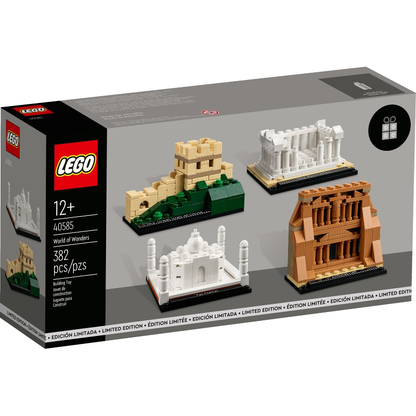 LEGO 40585 - Wonderen van de wereld