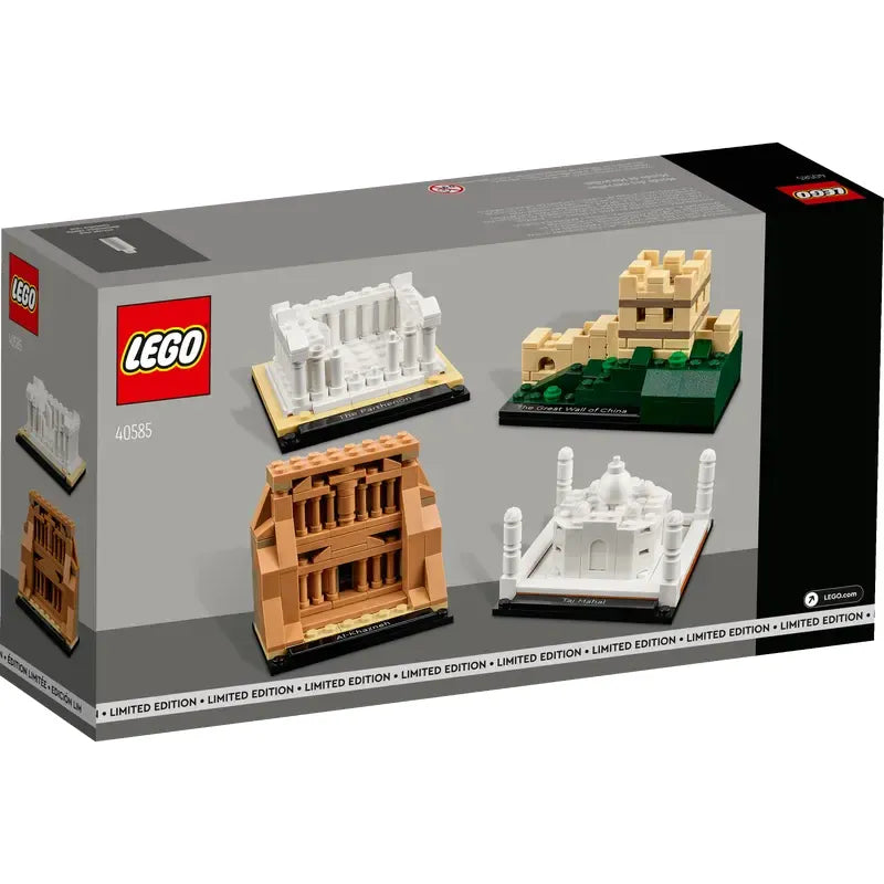LEGO 40585 - Wonderen van de wereld