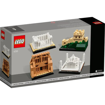 LEGO 40585 - Wonderen van de wereld