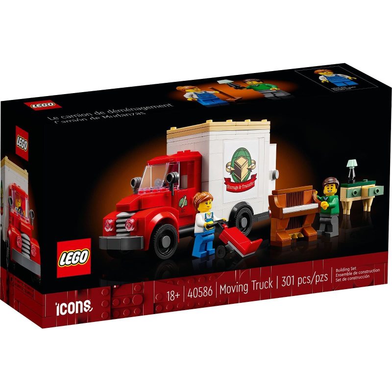 LEGO 40586 - Verhuistruck