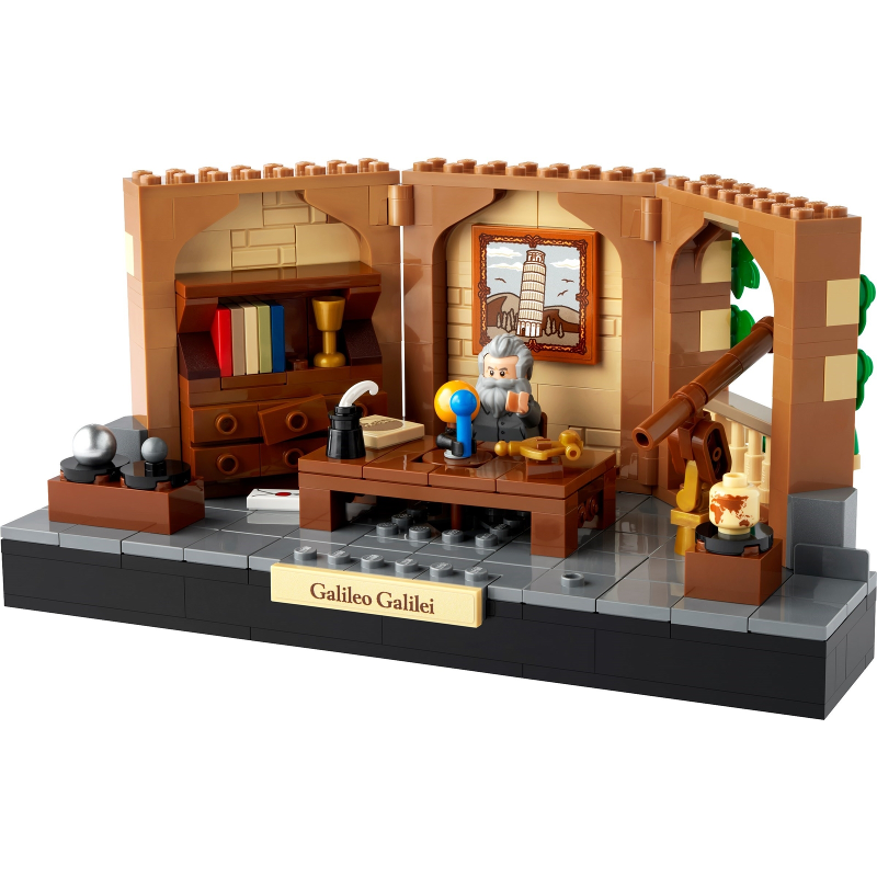 LEGO 40595 - Eerbetoon aan Galileo Galilei