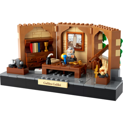 LEGO 40595 - Eerbetoon aan Galileo Galilei